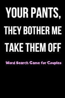 Front cover_Word Search Game for Couples