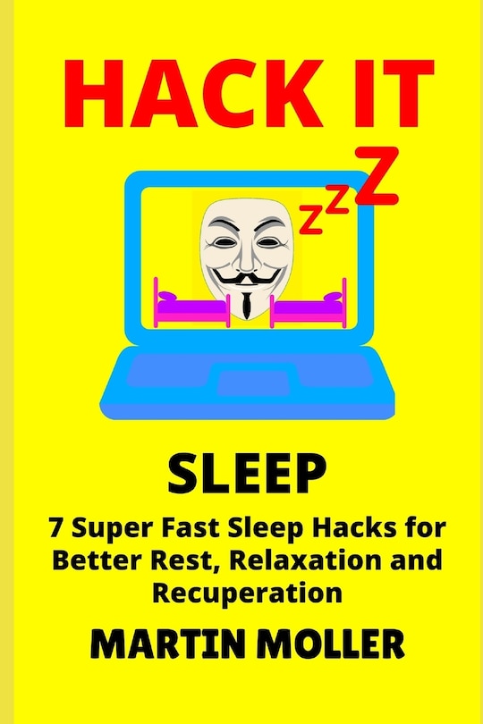 Front cover_Hack It (Sleep)