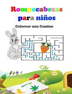 Couverture_Rompecabezas Para Niños