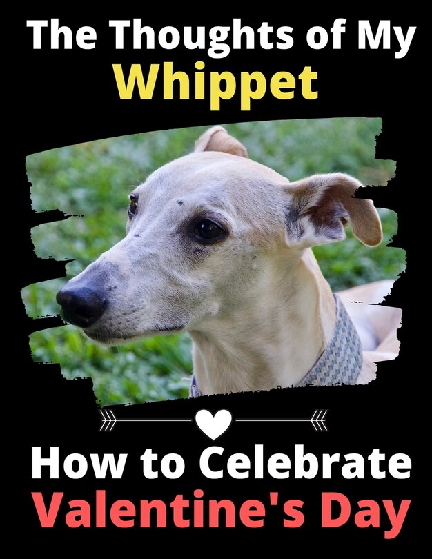 Front cover_The Thoughts of My Whippet