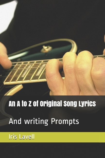 Couverture_An A to Z of Original Song Lyrics