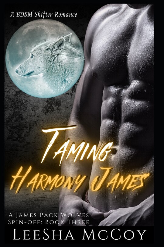 Front cover_Taming Harmony James