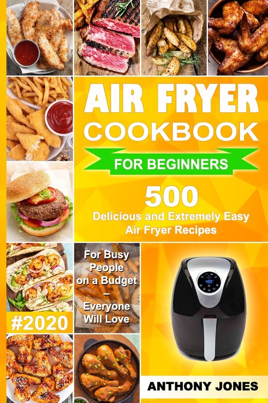 Front cover_Air Fryer Cookbook for Beginners #2020