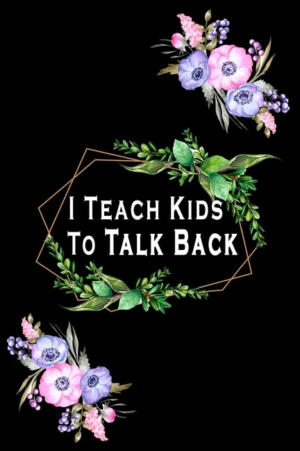 Couverture_I Teach Kids To Talk Back