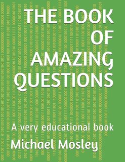 Front cover_The Book of Amazing Questions