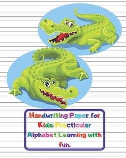 Front cover_Handwriting Paper for Kids
