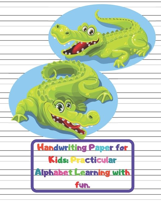Front cover_Handwriting Paper for Kids