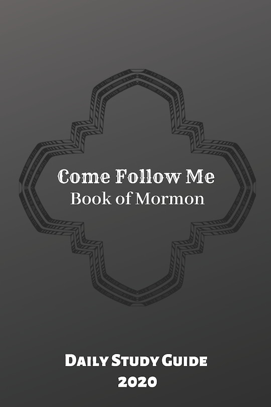 Couverture_Come Follow Me Book of Mormon Daily Study Guide 2020