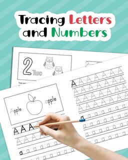 Front cover_Tracing Letters and Numbers