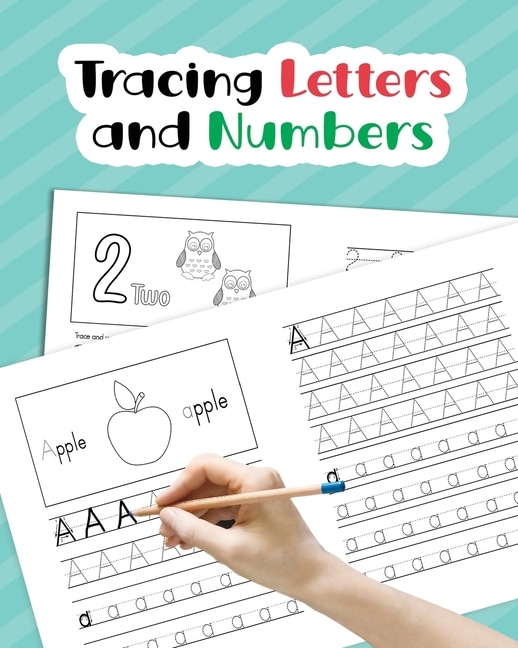 Front cover_Tracing Letters and Numbers