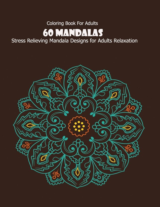 Front cover_Coloring Book For Adults