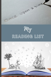 Front cover_My Reading List