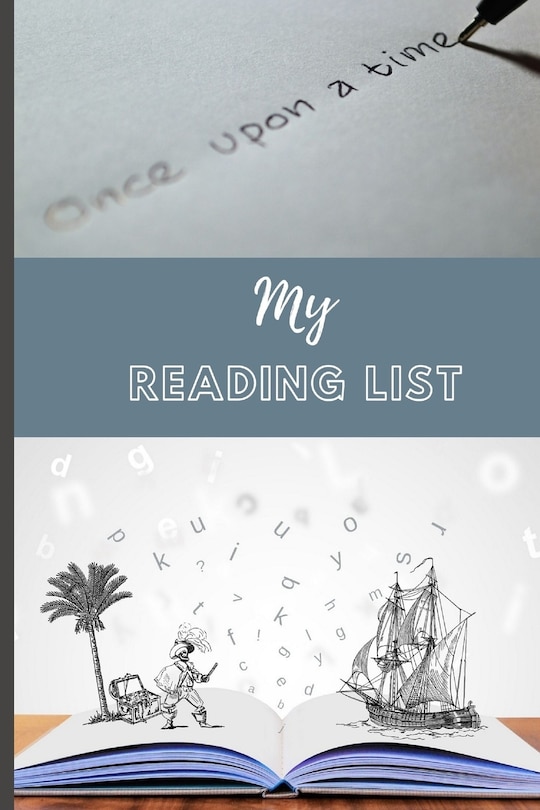 Front cover_My Reading List