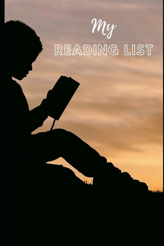 Front cover_My Reading List