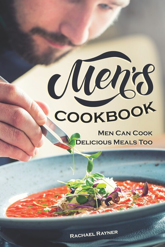 Front cover_Men's Cookbook