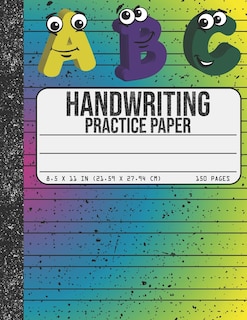 Couverture_Handwriting Practice Paper