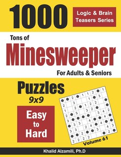 Couverture_Tons of Minesweeper for Adults & Seniors