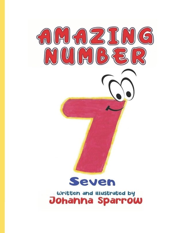 Front cover_Amazing Number 7