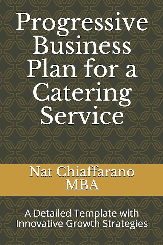 Front cover_Progressive Business Plan for a Catering Service