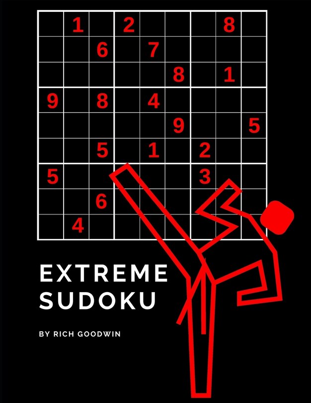 Front cover_Extreme Sudoku