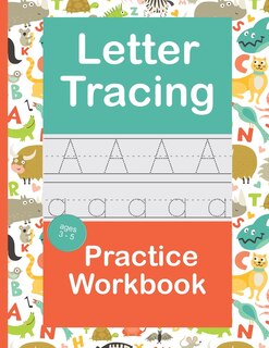 Front cover_Letter Tracing Practice Workbook