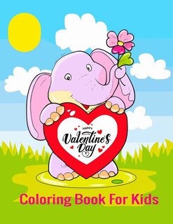 Couverture_HAPPY VALENTINES DAY COLORING BOOK for kids