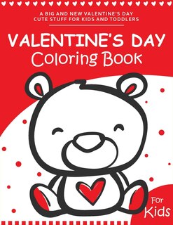 Couverture_Valentine's day Coloring Book for Kids