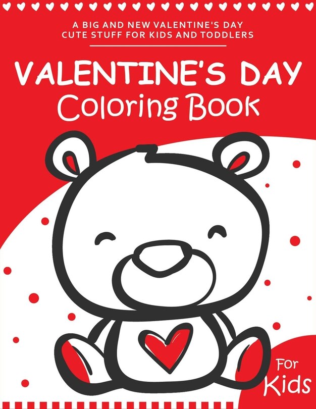 Couverture_Valentine's day Coloring Book for Kids