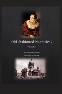 Front cover_Old-fashioned Narratives