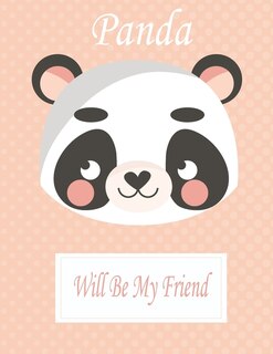 Couverture_Panda Will Be My Friend