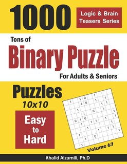 Couverture_Tons of Binary Puzzle for Adults & Seniors
