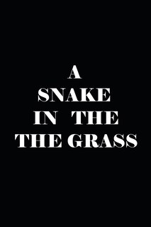 Couverture_A Snake in the Grass