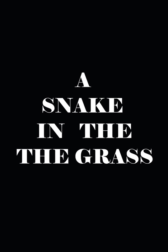 Couverture_A Snake in the Grass