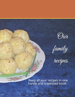 Front cover_Our family recipes