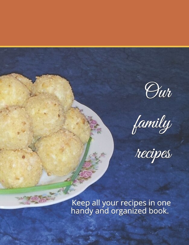 Front cover_Our family recipes