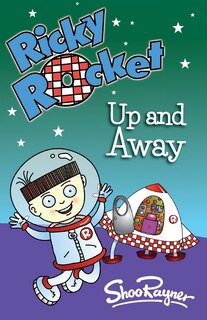Front cover_Ricky Rocket - Up and Away