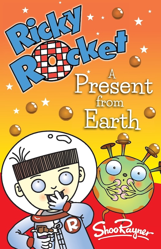 Front cover_Ricky Rocket - A Present from Earth