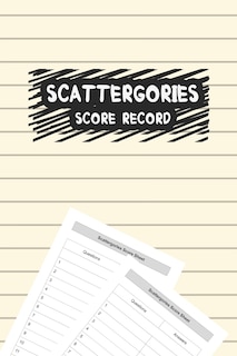 Front cover_Scattergories Score Record