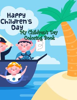 Front cover_My Children's Day Coloring Book