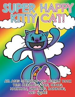 Couverture_Super Happy Kitty Cat!