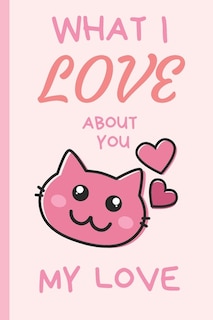 Front cover_What I Love You About You My Love