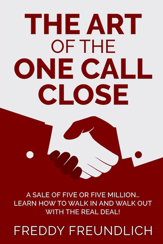 Front cover_The Art of the One Call Close