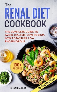 Front cover_Renal Diet Cookbook