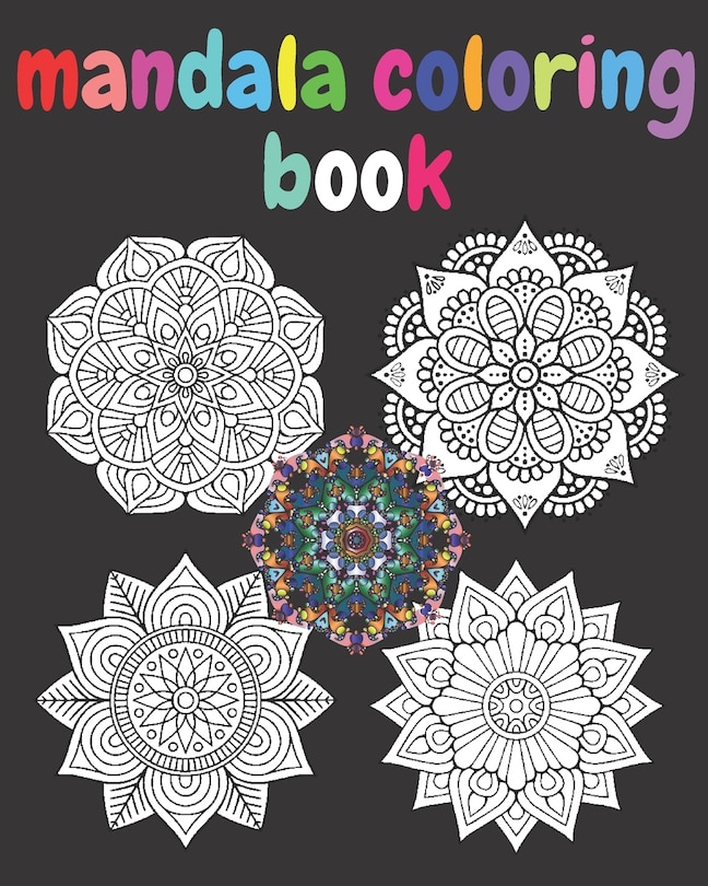 Couverture_Mandala Coloring Book