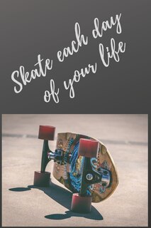 Couverture_Skate each day of your life