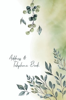 Couverture_Address and Telephone book
