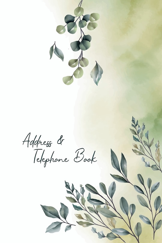 Couverture_Address and Telephone book
