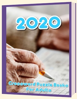 2020 Crossword Puzzle Books For Adults: New York Times Mini Crossword Puzzle Books, Small Word Search Books For Adults Paperback, Nyt Cross
