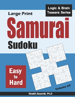 Couverture_Large Print Samurai Sudoku