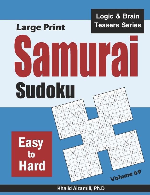 Couverture_Large Print Samurai Sudoku